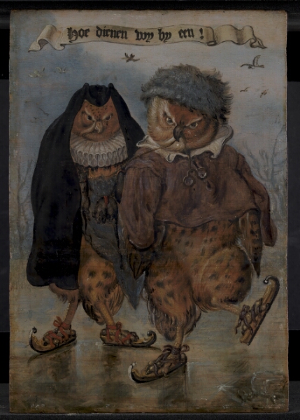 Adriaen Pietersz. van de Venne, "Hvor vi passer sammen"