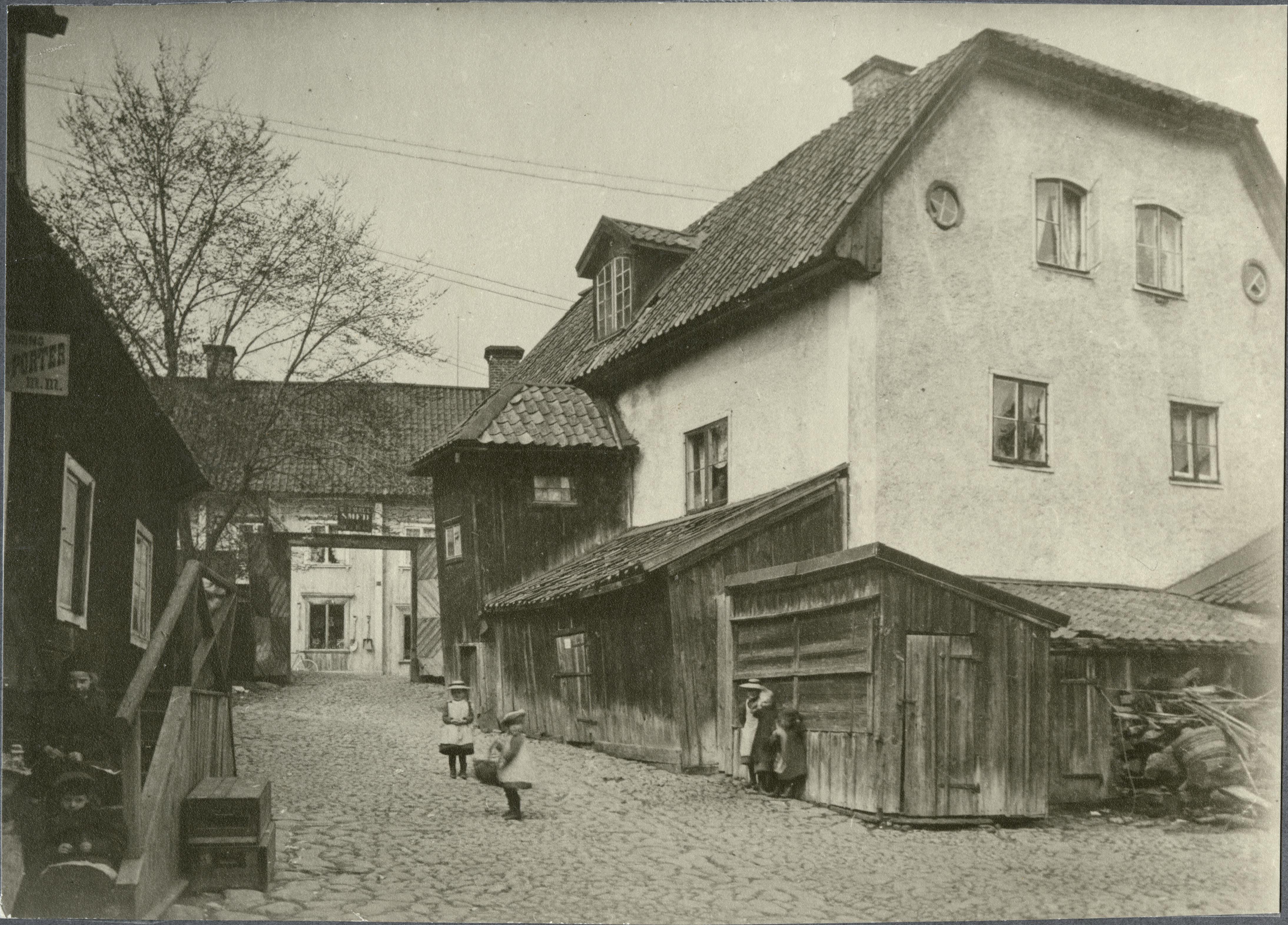 Okänd Okänd, Linköping