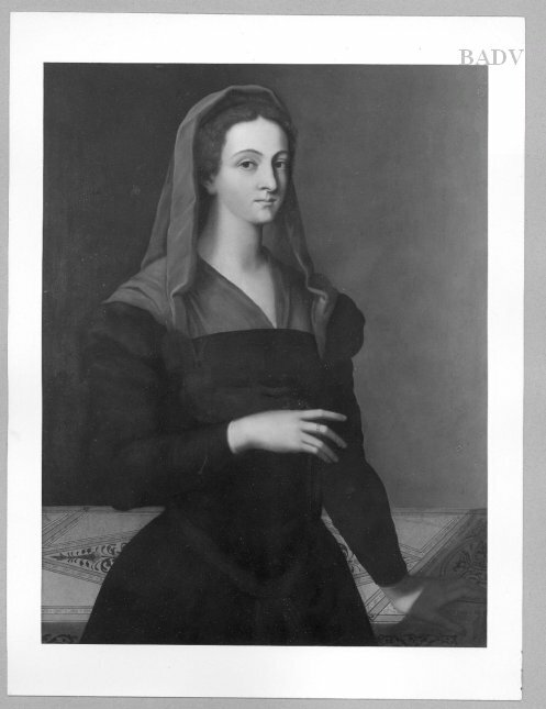 Sebastiano del Piombo, Portrait of a lady, standing