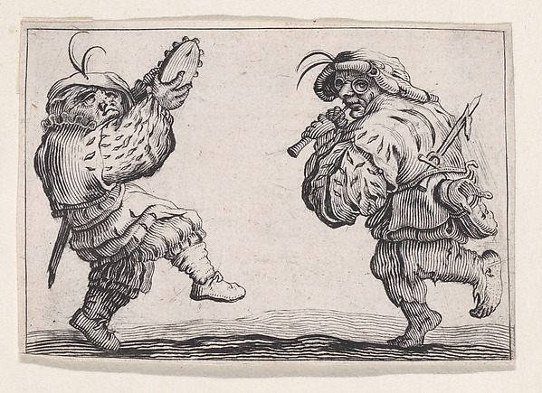 Anonymous, Copy of Les Danseurs a la Flute et au Tambourin (Dancers with the Flute and the Tambourine), from "Les Caprices"