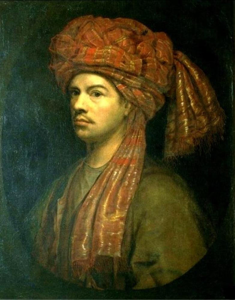 Wallerant Vaillant, Self portrait