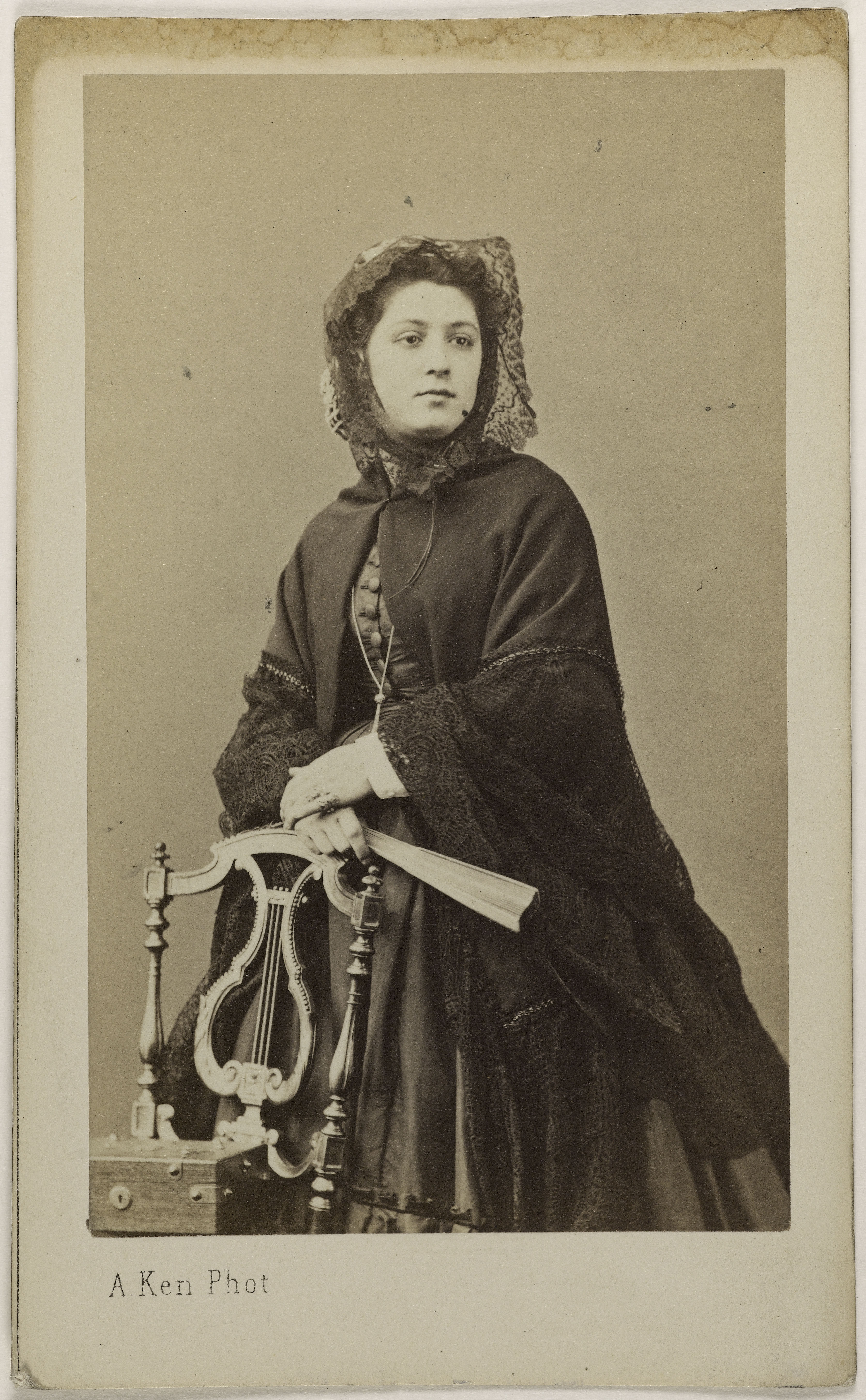 Alexandre Ken, Portrait de Berth, (actrice)
