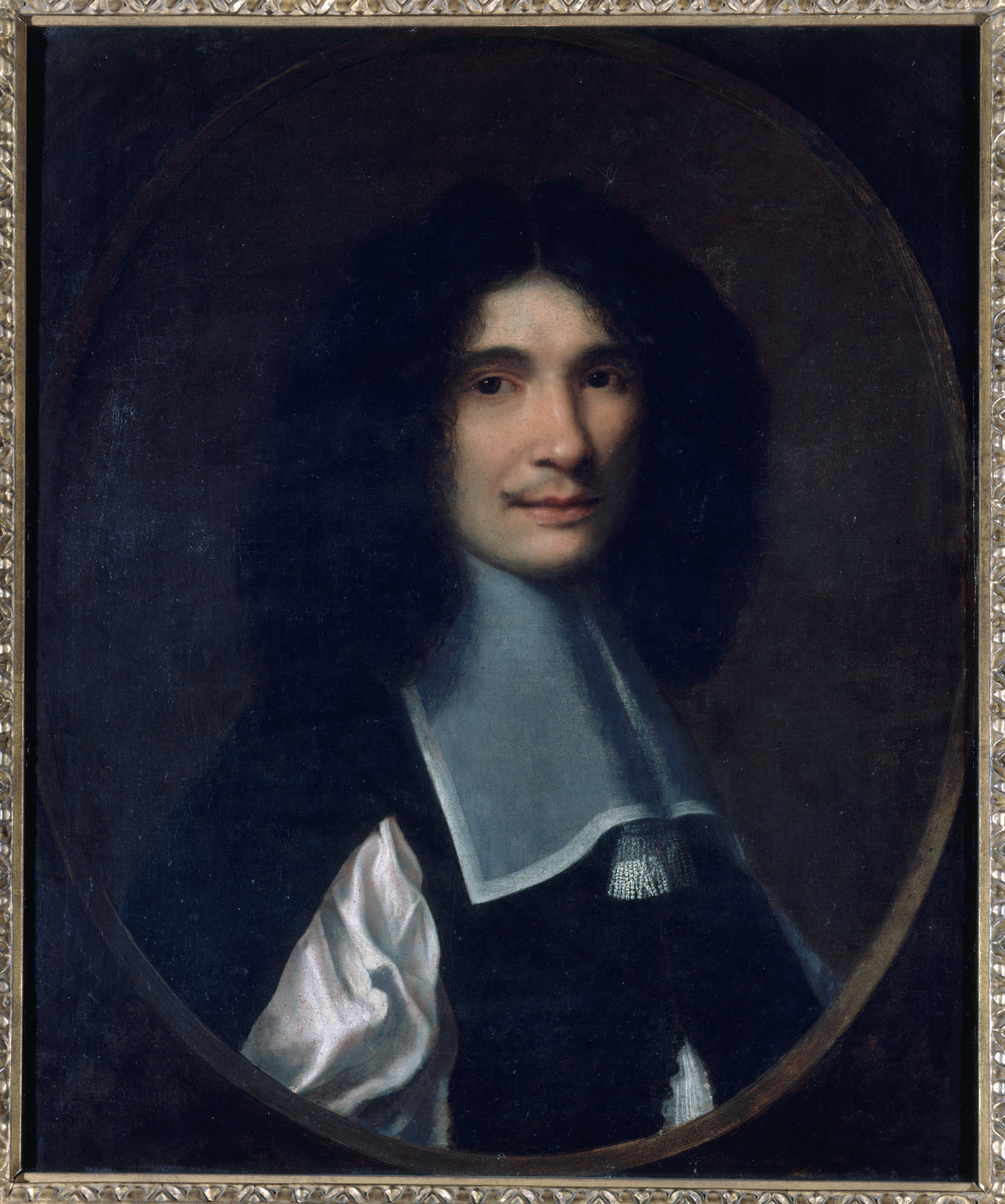 Anonyme, Portrait d'homme, autrefois identifié comme Nicolas Fouquet (1615-1680).