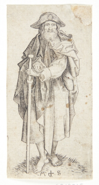Martin Schongauer, Apostlen Jakob den ældre