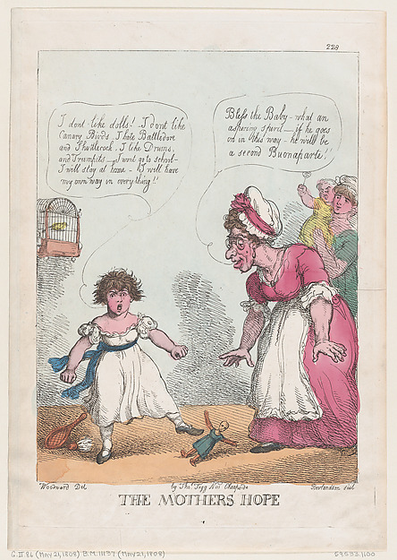 Thomas Rowlandson, The Mother's Hope