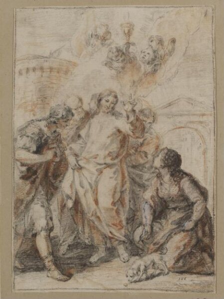 Ricci, Sebastiano, Panis Angelorum