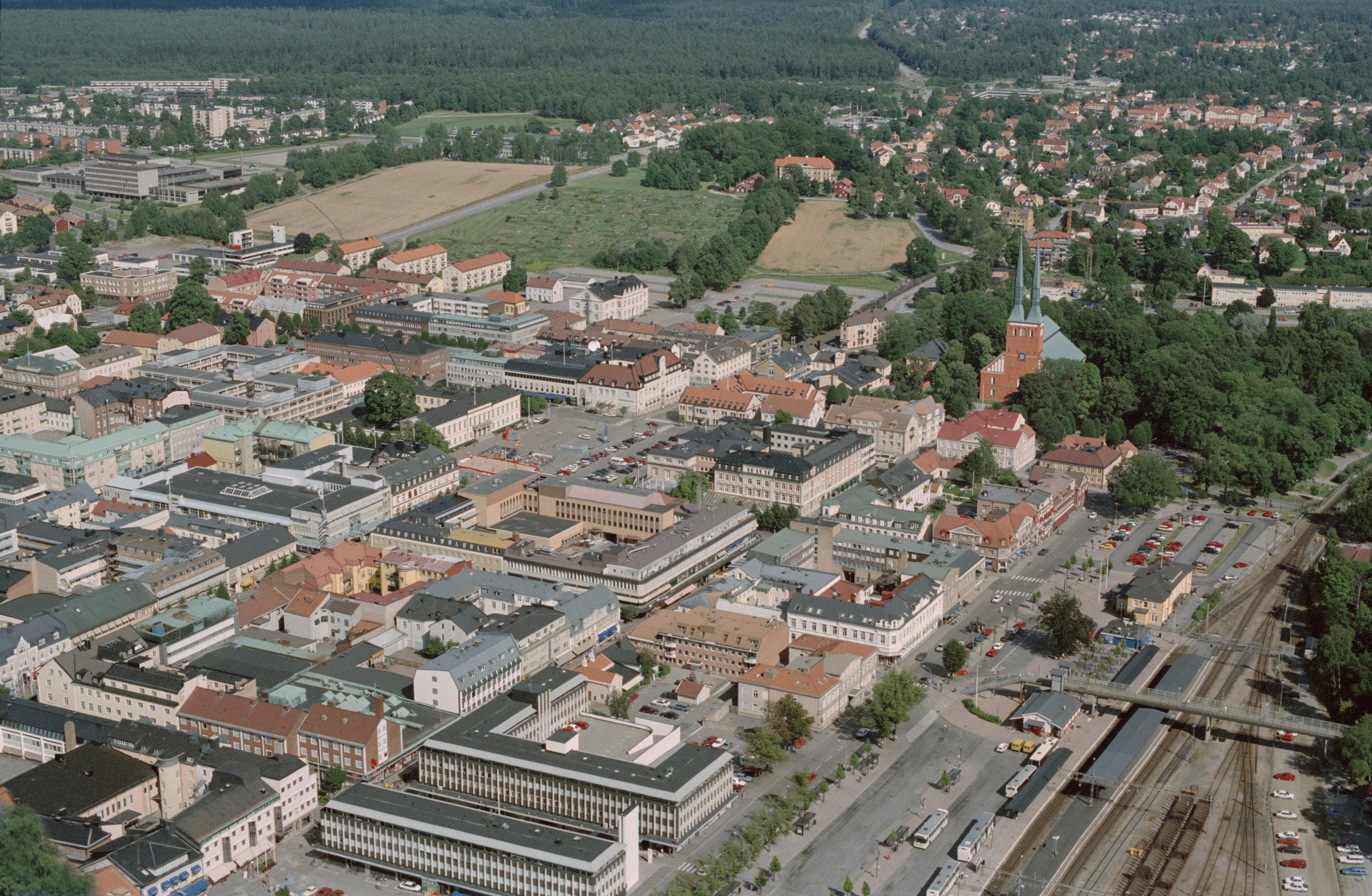 Jan Norrman, Växjö