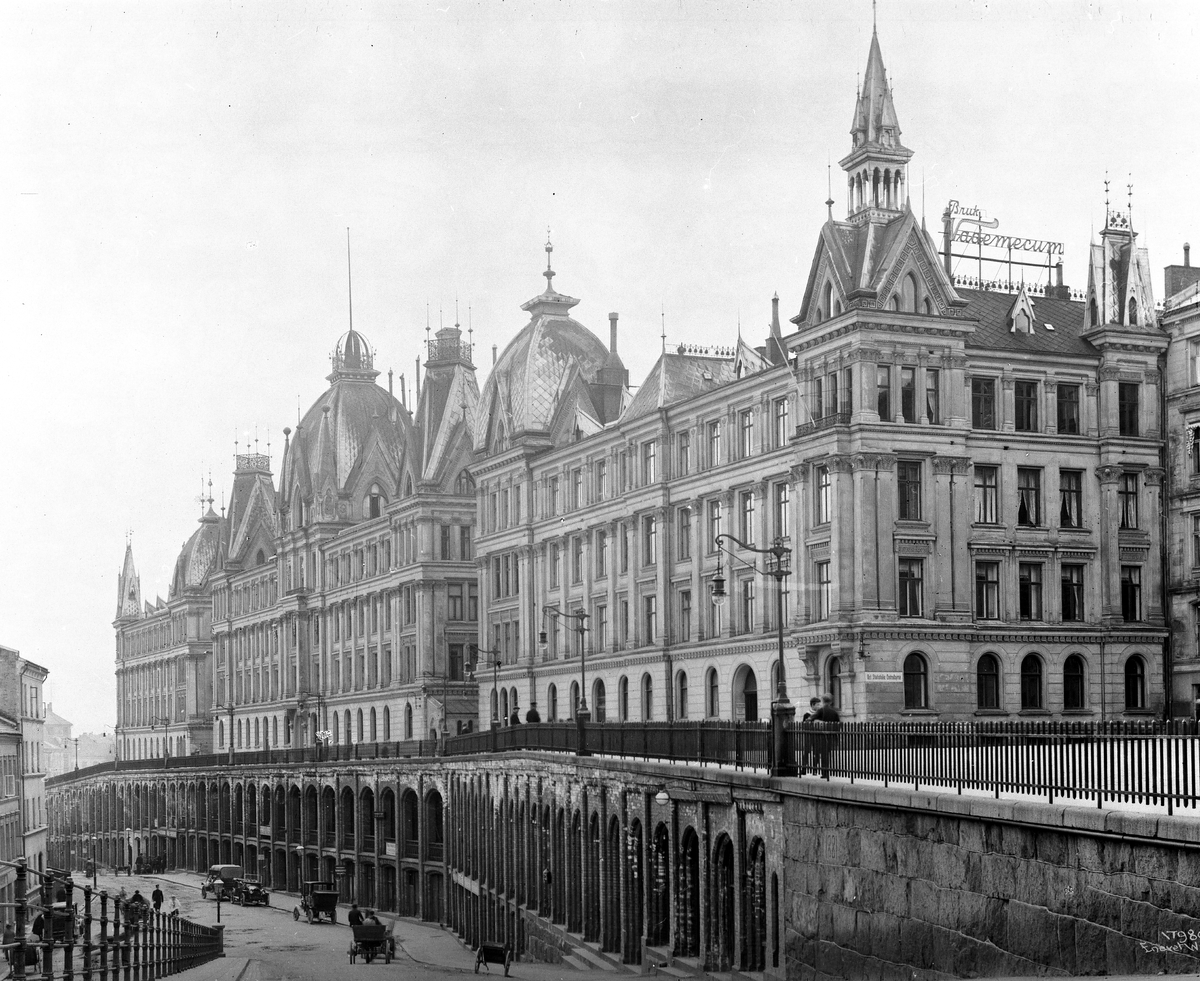 Anders Beer Wilse, Prot: Victoria Terasse