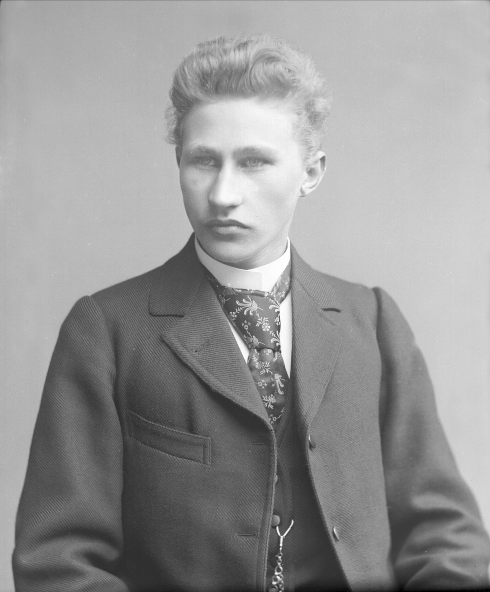 Gustav Borgen, NFB.34001