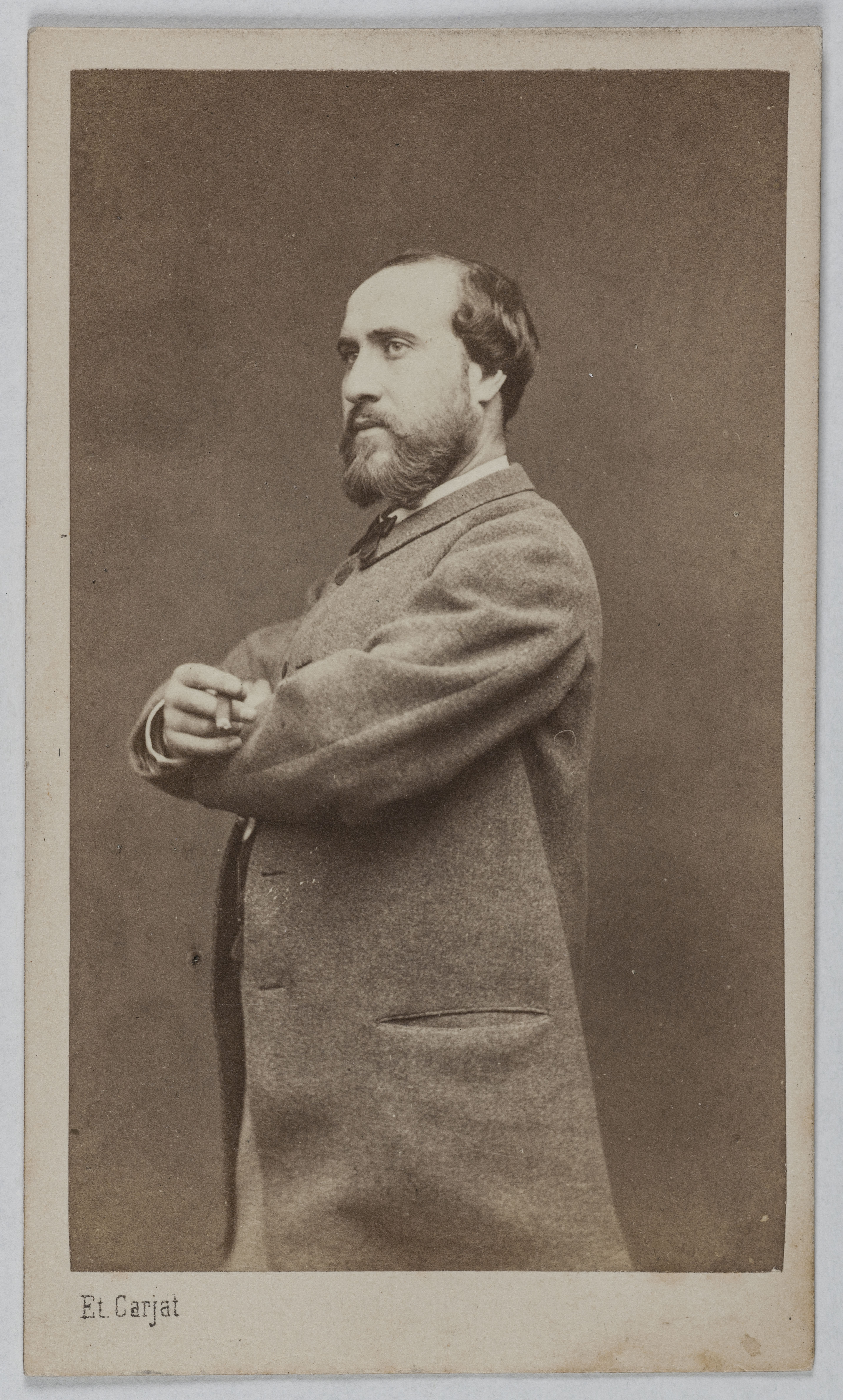 Carjat & Cie, Portrait de Faure Jean-Baptiste, (1830-1914), (chanteur)