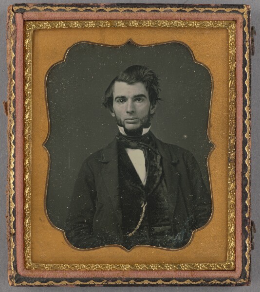 Unknown, [Portrait of a Man with Chin Beard]