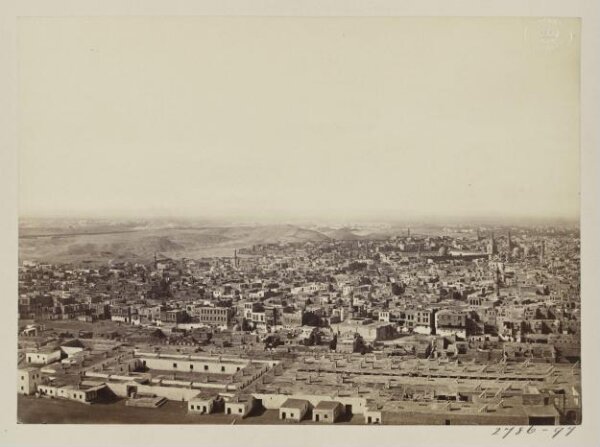 Unknown, View from the Citadel, Cairo