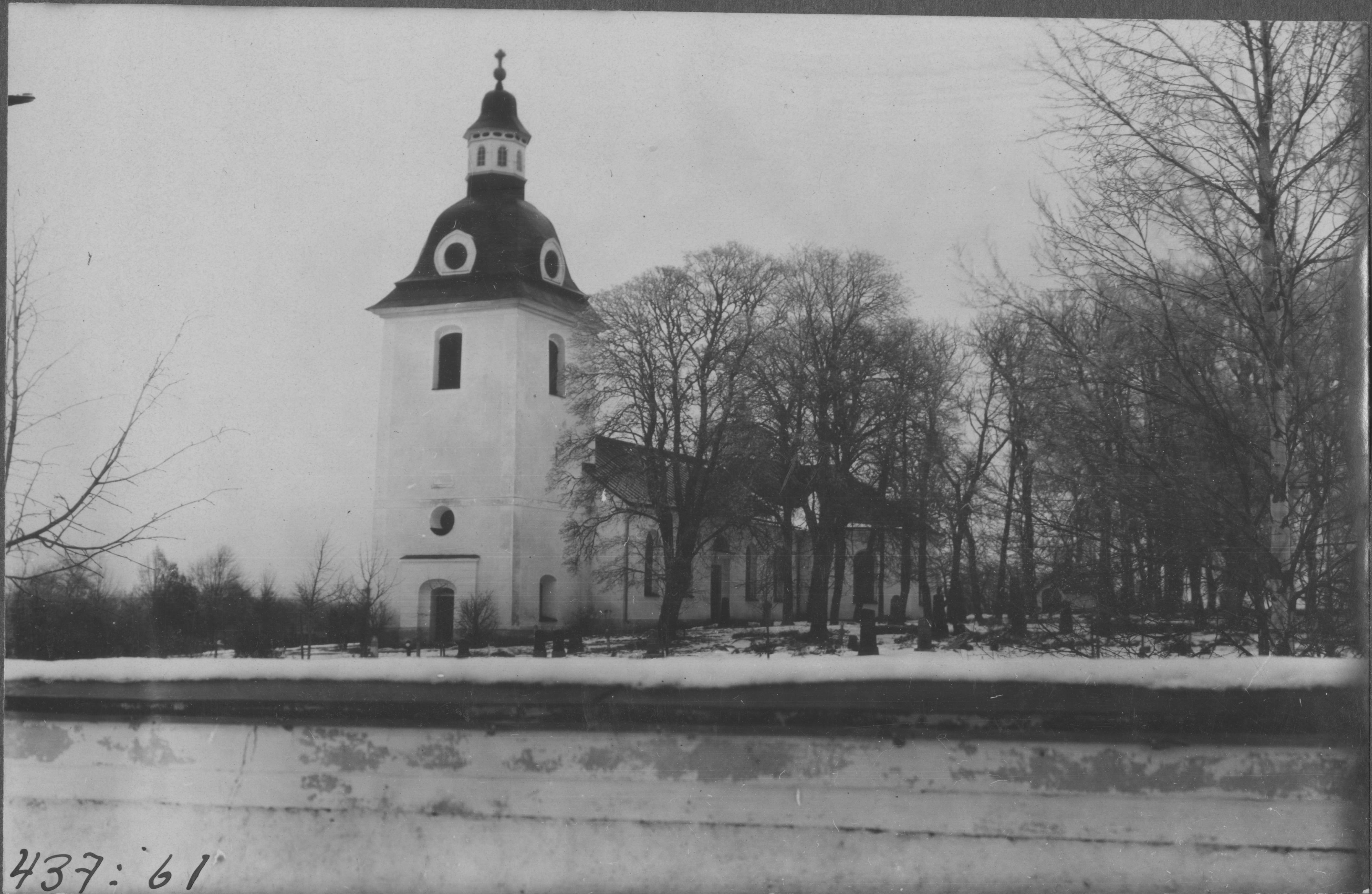 Sven Brandel, Skedevi kyrka