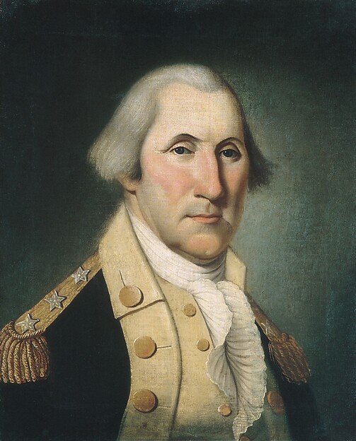Charles Peale Polk, George Washington