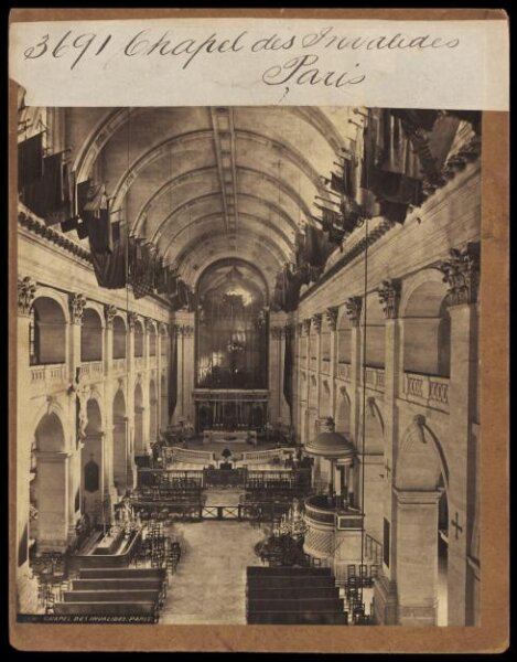 Francis Frith, Chapel des Invalides.  Paris