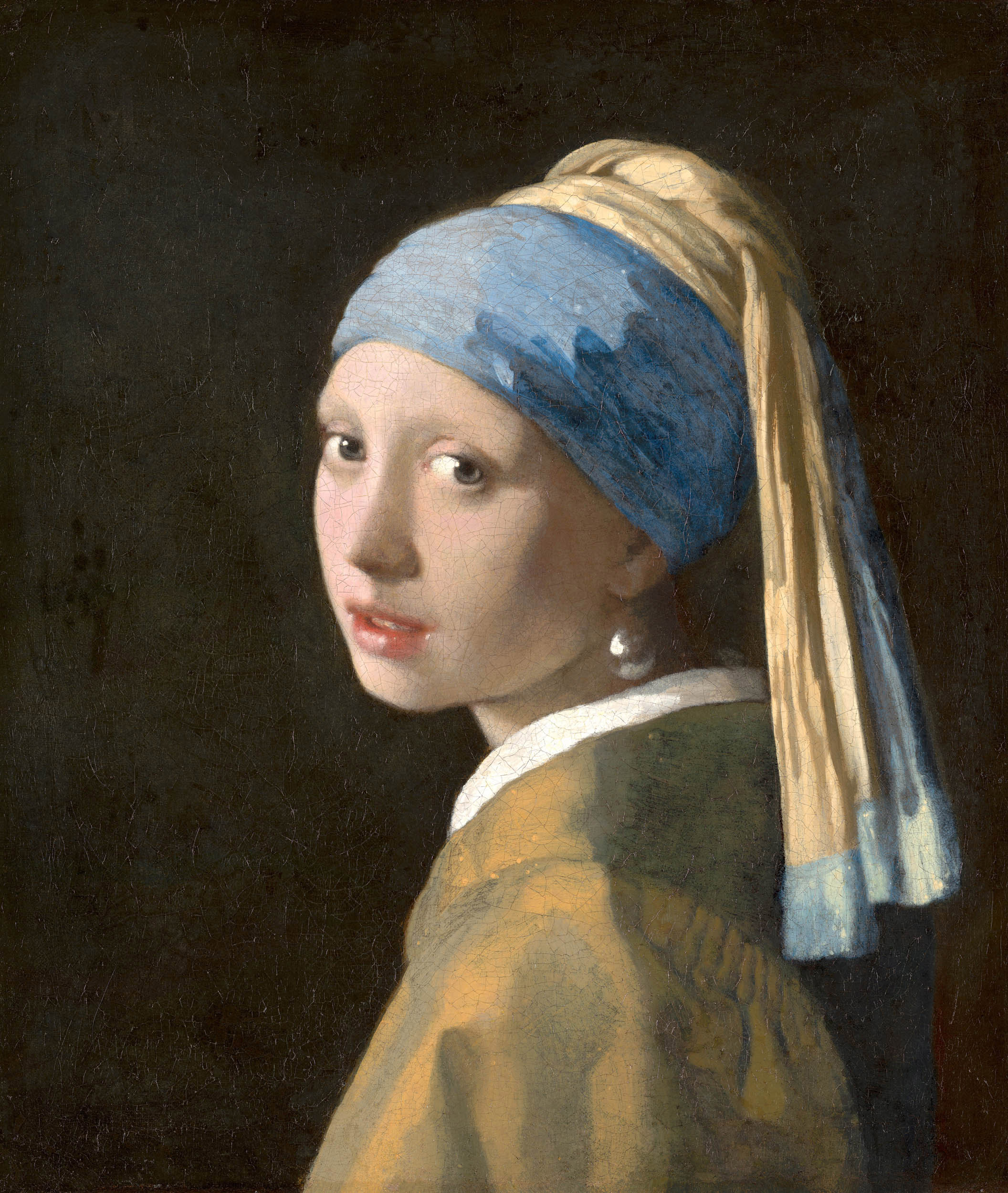 Johannes Vermeer, Meisje met de parel