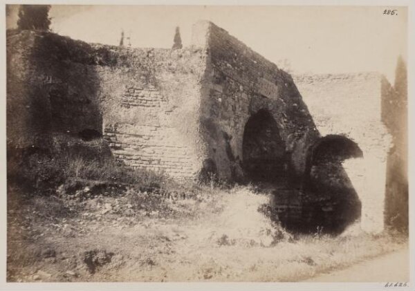 Parker, John Henry, Catacombs of S. Sebastian - Ancient Chapels at the Entrance to the Catacombs, c. A.D. 350(?), and 772