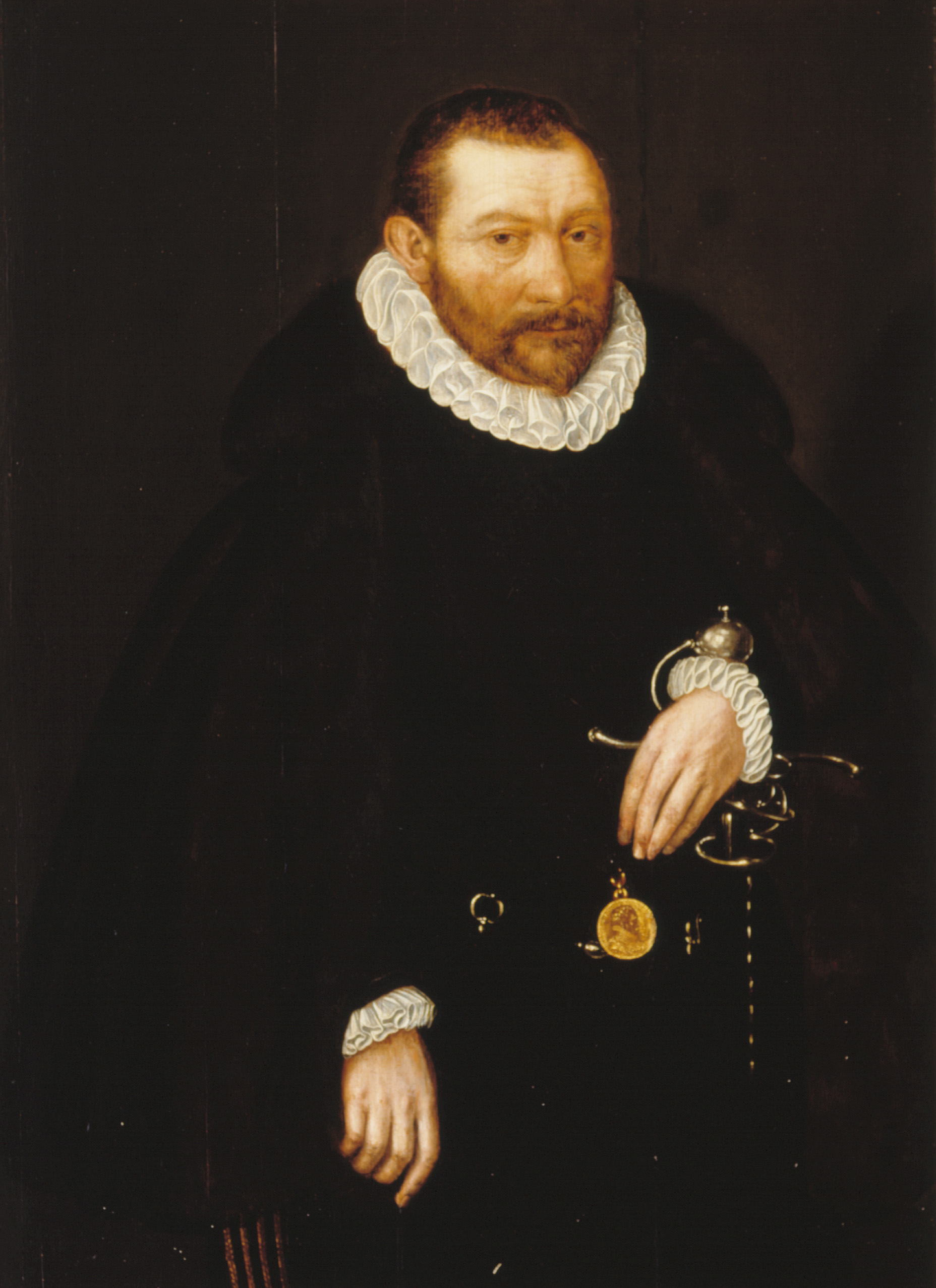 Anonymous (Northern Netherlands), Portret van François de Virieu (overleden in 1596)
