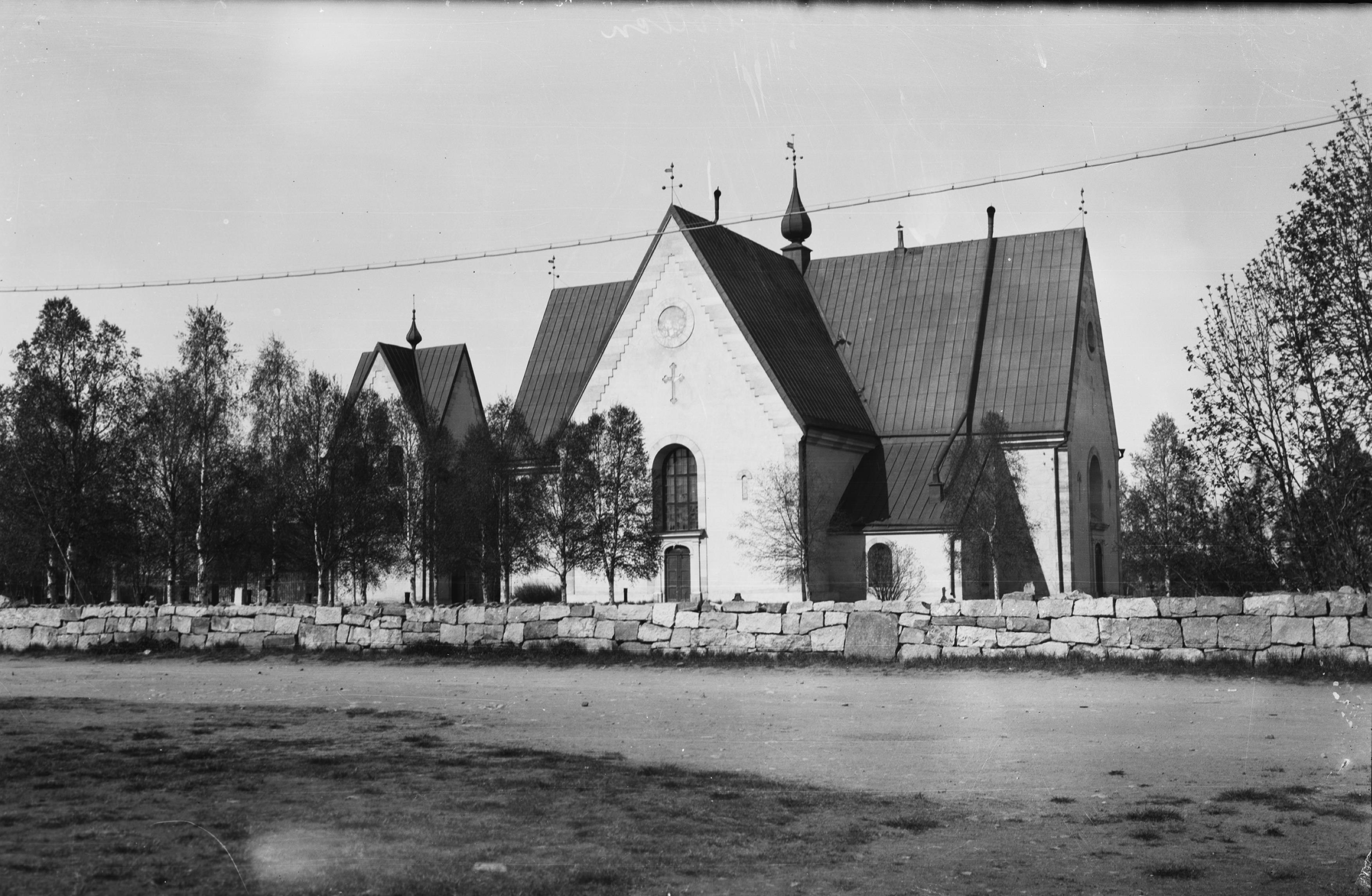 Sven Brandel, Piteå landsförsamlings kyrka (Öjebyns kyrka)