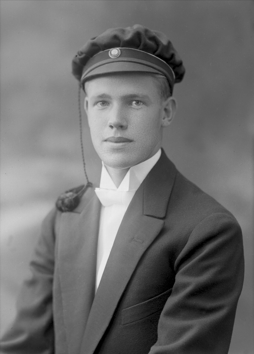 Gustav Borgen, Portrett, student Ørnulf Maurud.