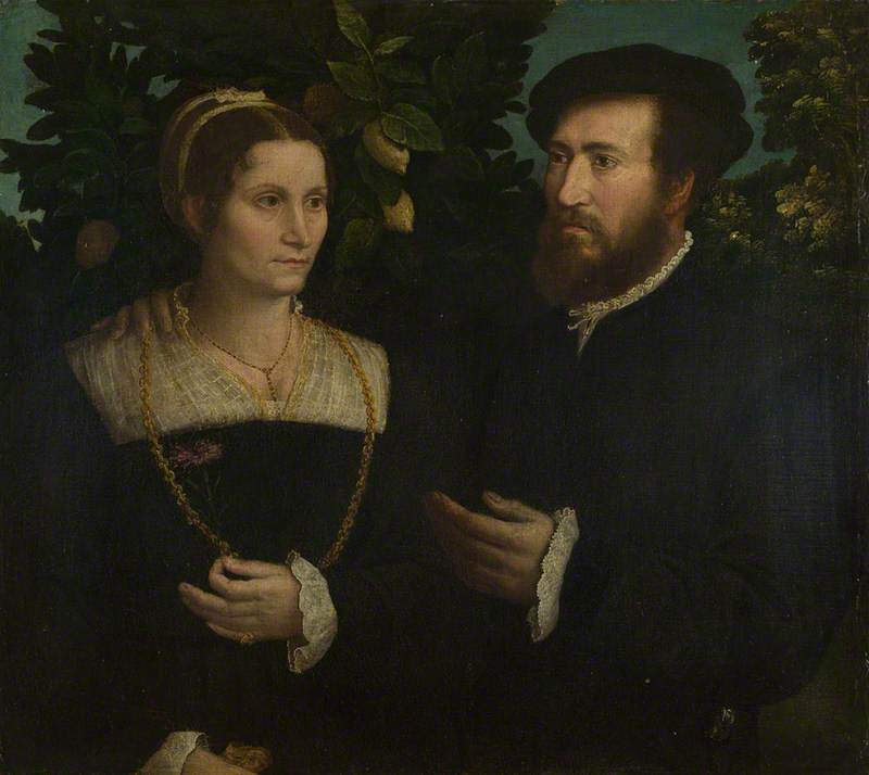 Unknown artist, A Man and his Wife