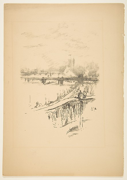 James McNeill Whistler, The Savoy Pigeons