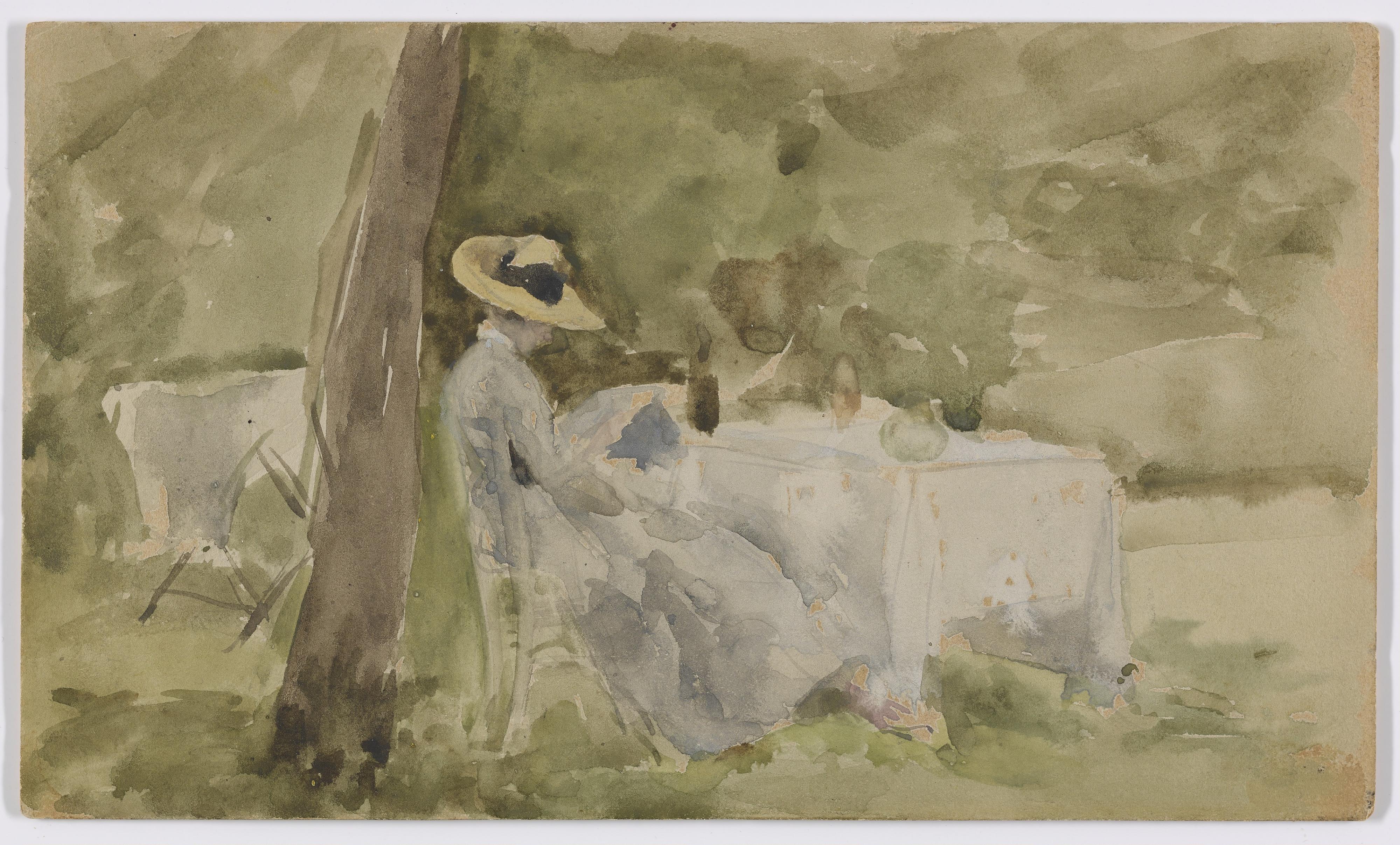James McNeill Whistler, Breakfast in the Garden