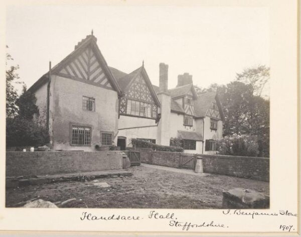 Stone, Benjamin (Sir), National Photographic Record and Survey