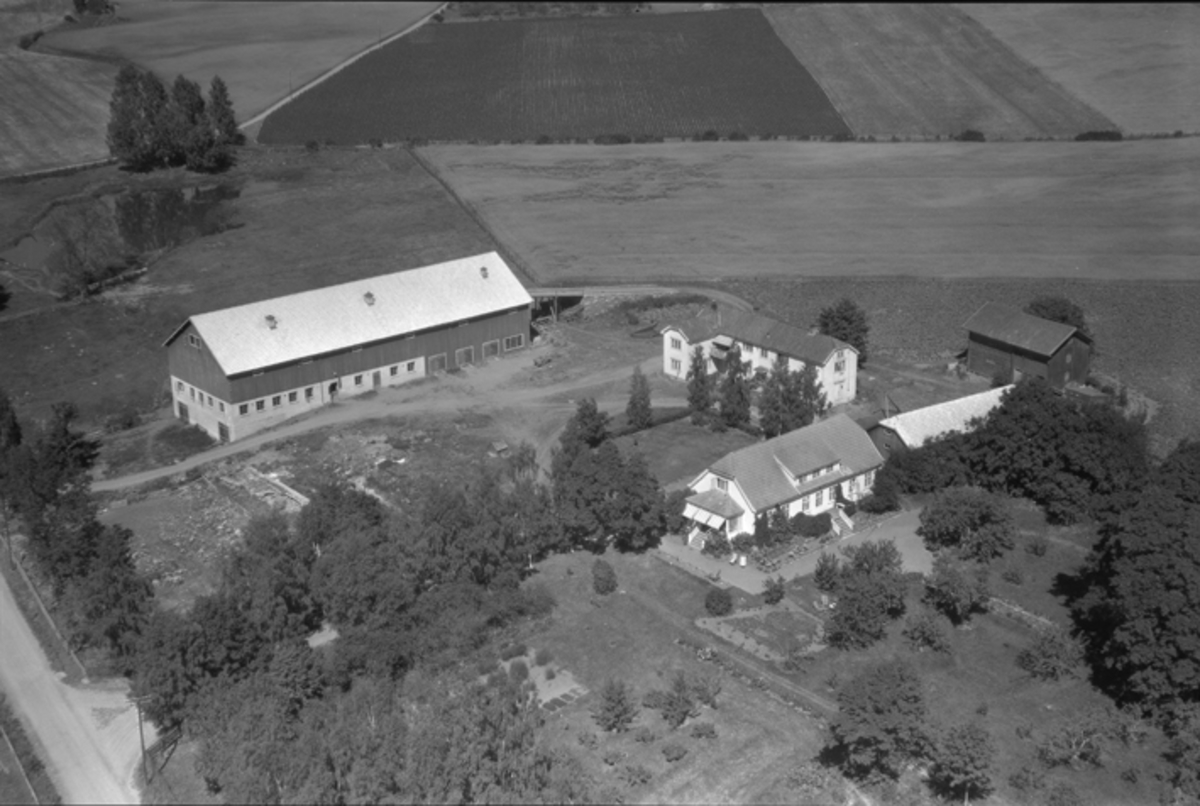 Anno Domkirkeodden, FLYFOTO. AJER GARD.