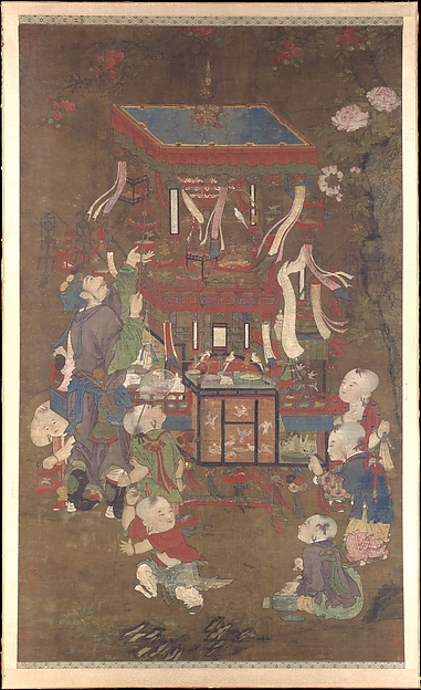 Unidentified artist, Bird peddler