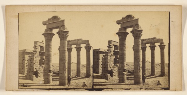 Francis Frith, [Egyptian or Ethiopian ruins]