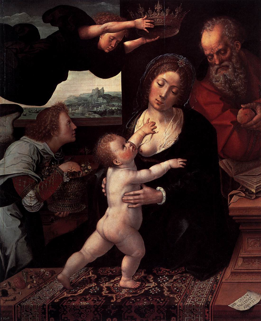 Bernard van Orley, The Holy Family