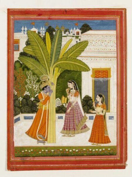 Unknown, Krishna and Radha