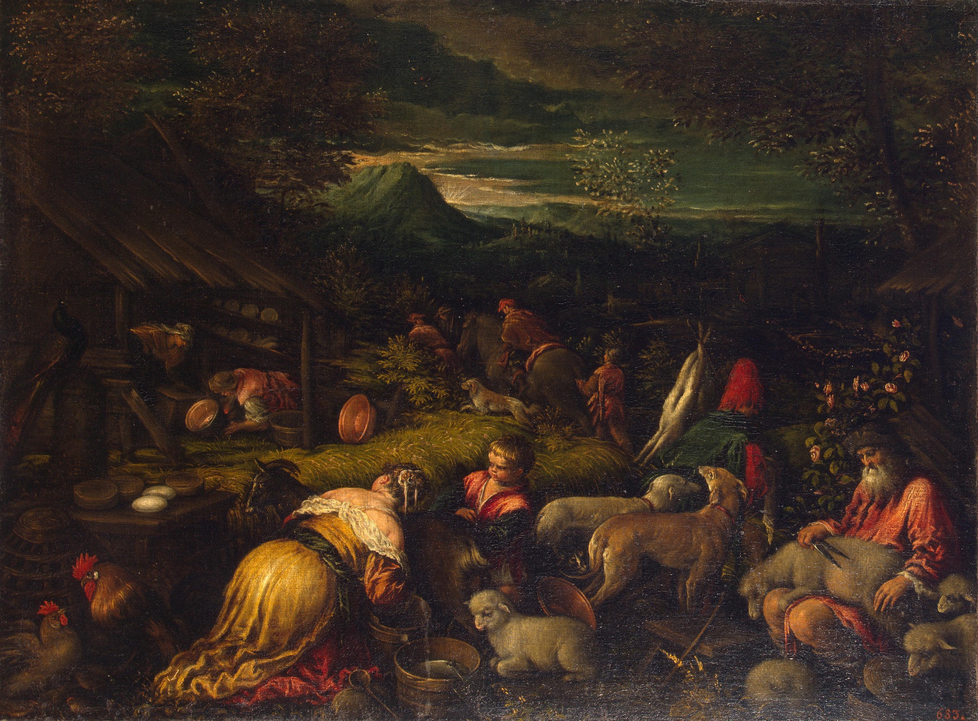 Francesco Bassano the Younger, Autumn
