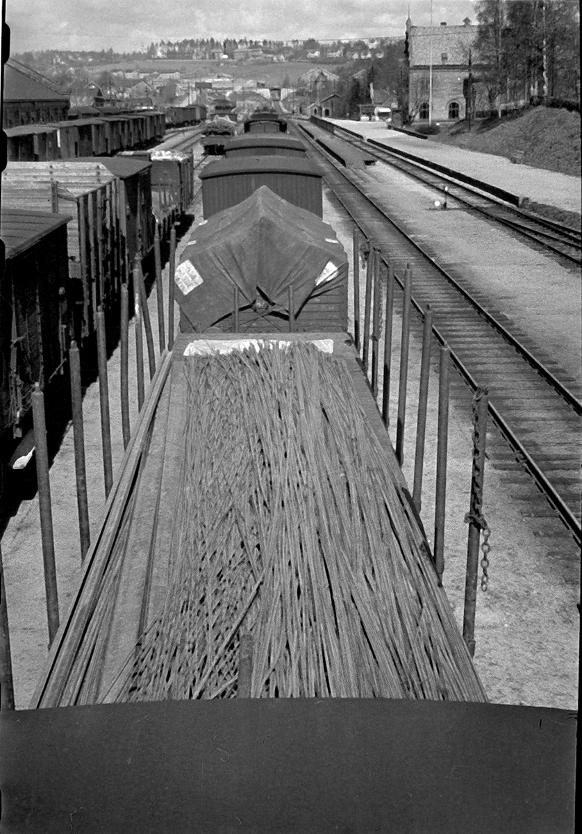 Anders Beer Wilse, Prot: protokoll finnes ikke Register: Statsbanene Leica 1948
