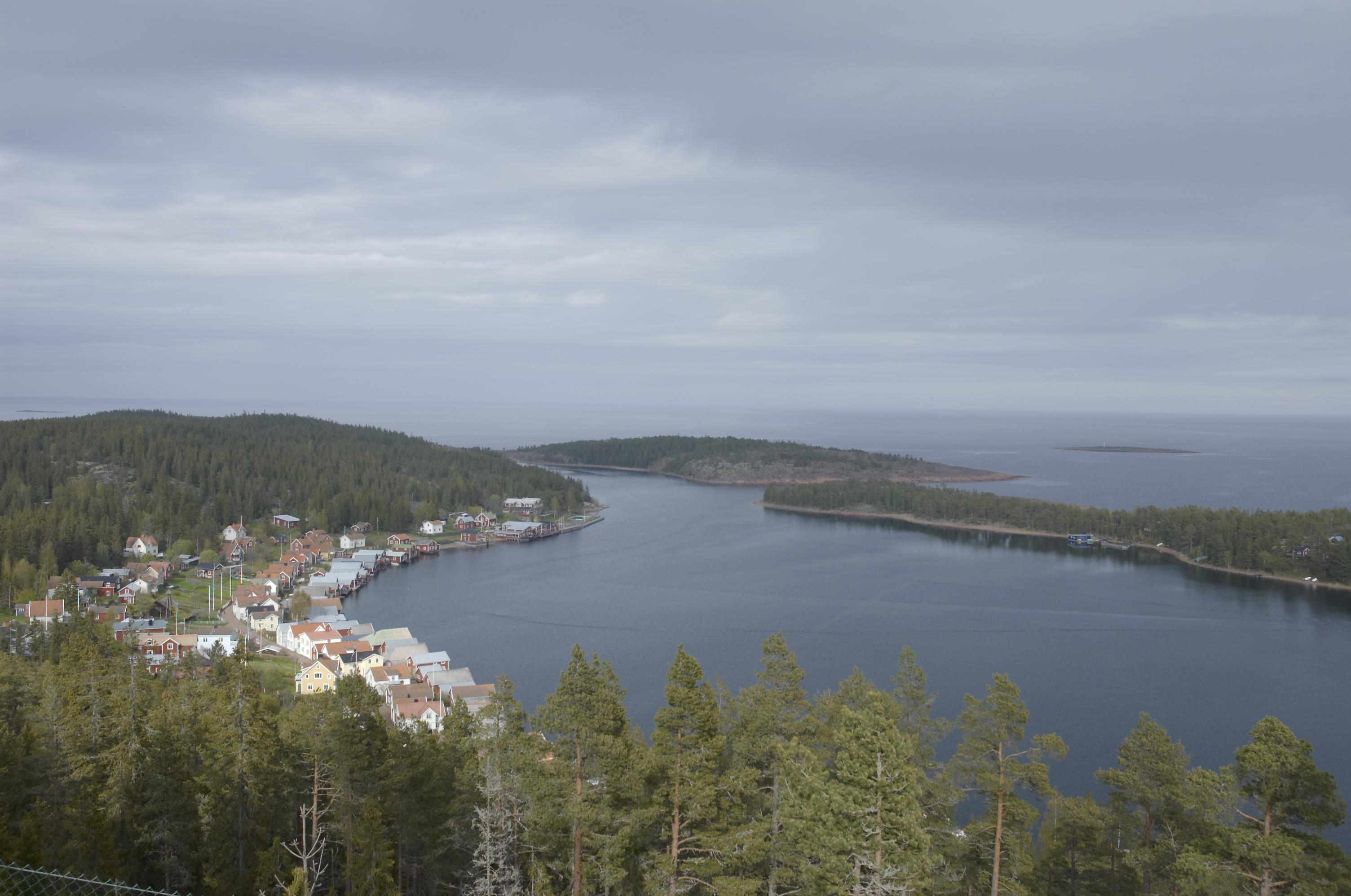 Bengt A Lundberg, Ulvön