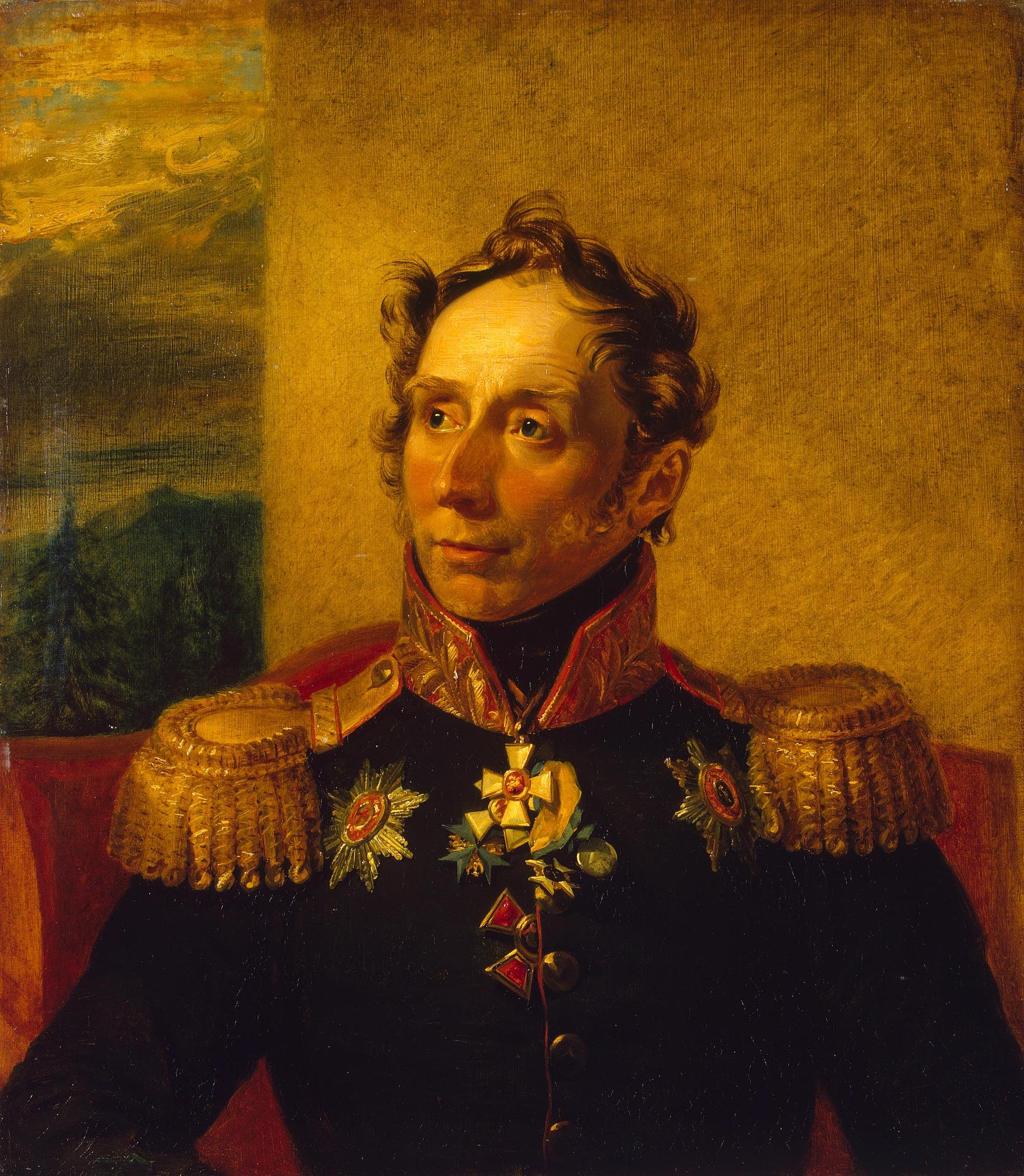 George Dawe, Portrait of Robert Ye. Renny (1767-1832)
