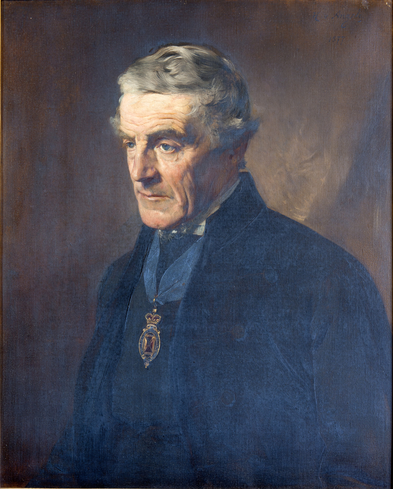 Heinrich von Angeli, Gerald Wellesley, Dean of Windsor (1809-1882)