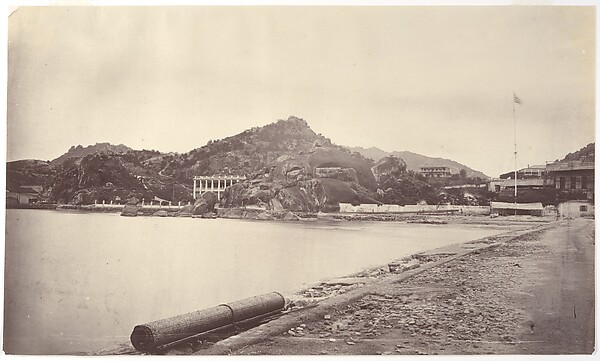 John Thomson, View on Rak-Chui opposite Swatow