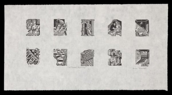 Anne Desmet, 10 'Times' Engravings