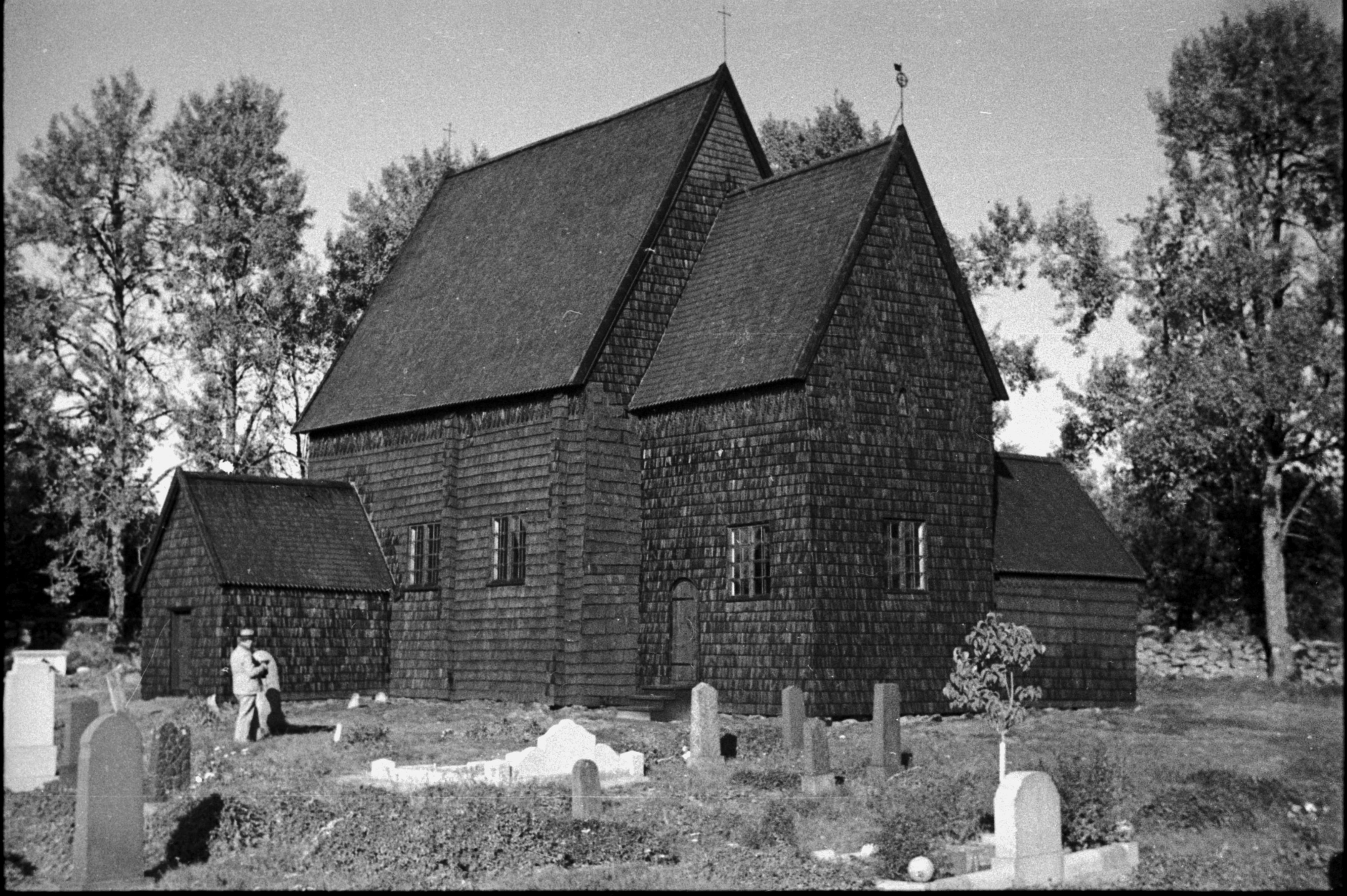 Bertil Berthelson, Granhults kyrka