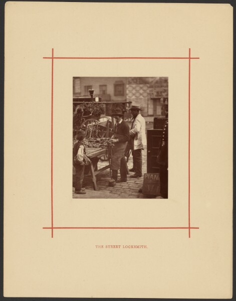 John Thomson, The Street Locksmith