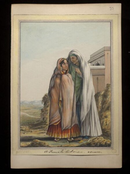 Unknown, An album containing fifty-three drawings depicting occupations.