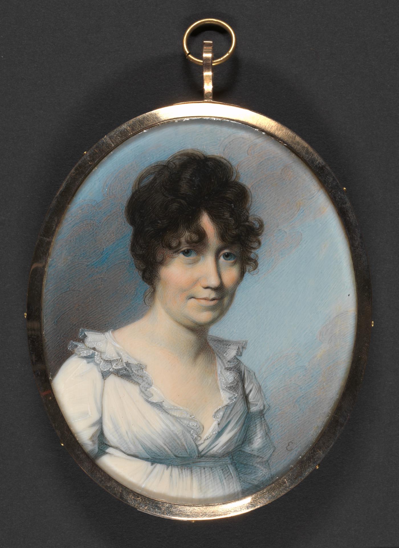 George Engleheart, A Lady of the Blunt Family