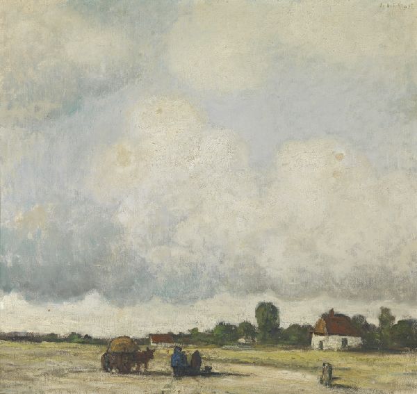 Jakob Smits, View in the Kempen