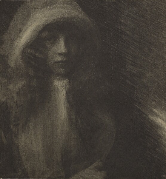 Robert Demachy, [Portrait of a Young Girl]