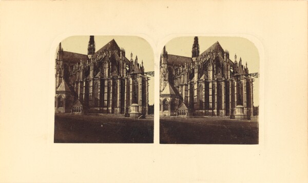 Unknown, Choir of Amiens Cathedral