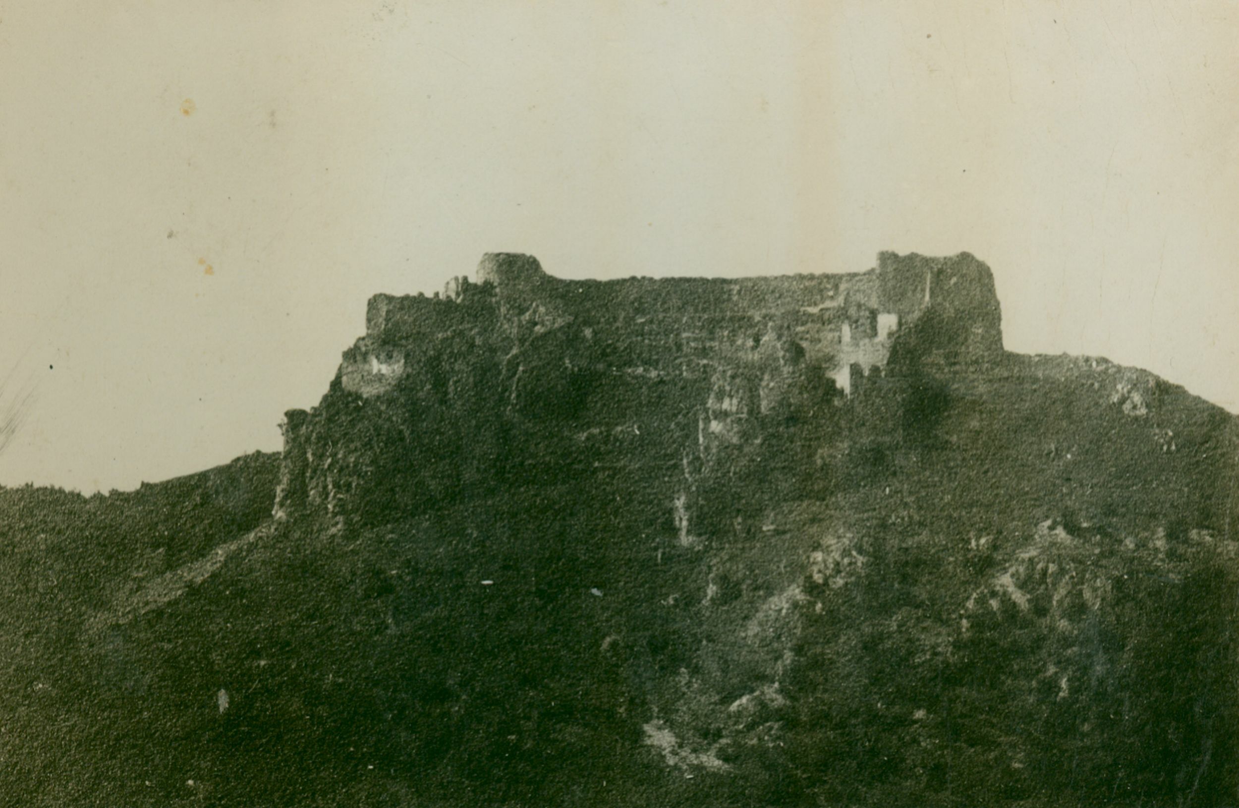 Josip Brunšmid, Zvonigrad - stari grad