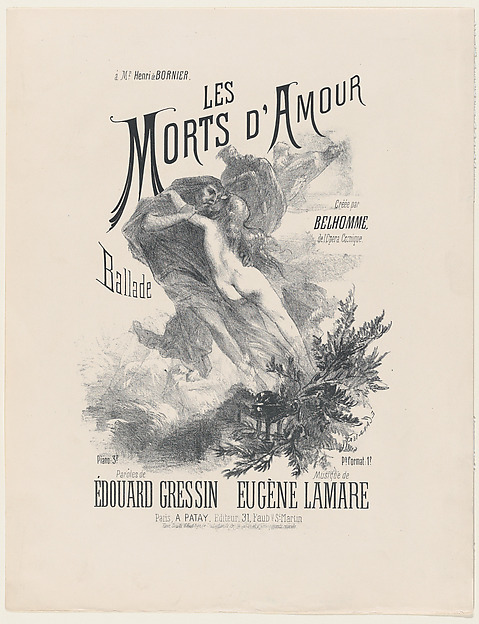 Eugène Carrière, The Deaths of Love