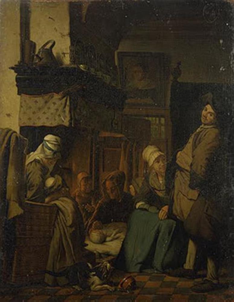 Jan Josef Horemans the Elder, Genre Scene